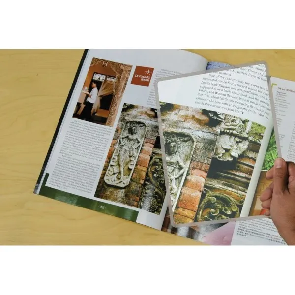 Page loupe rigide x2 - ATPM Services